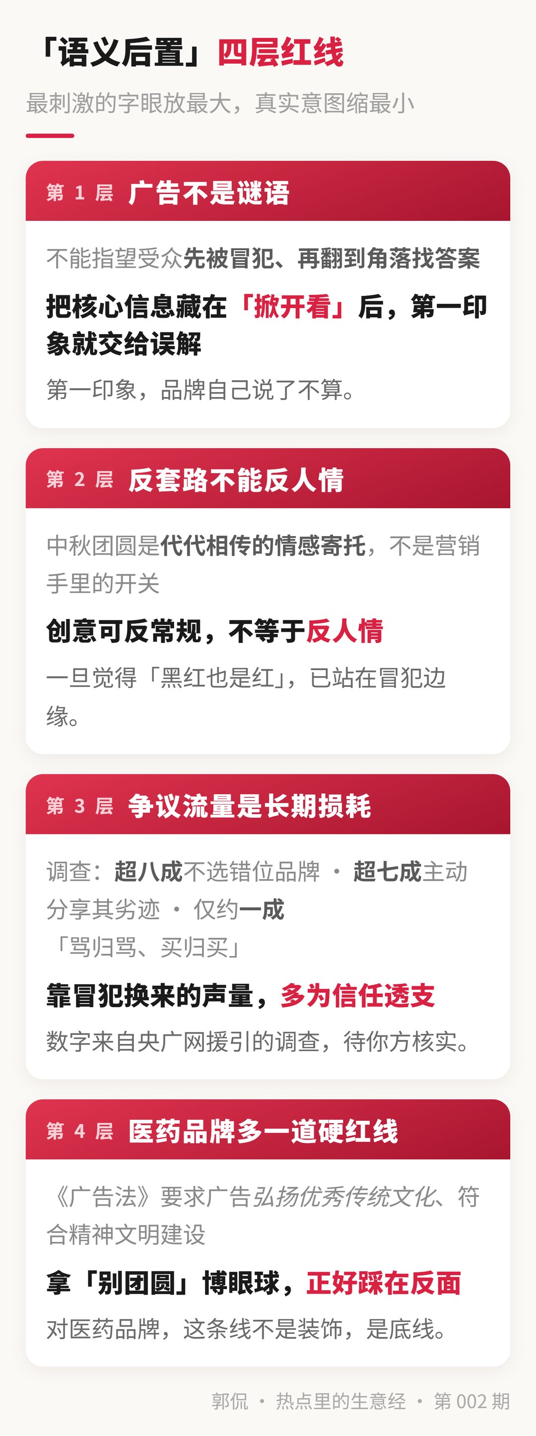 语义后置 · 四层红线拆解