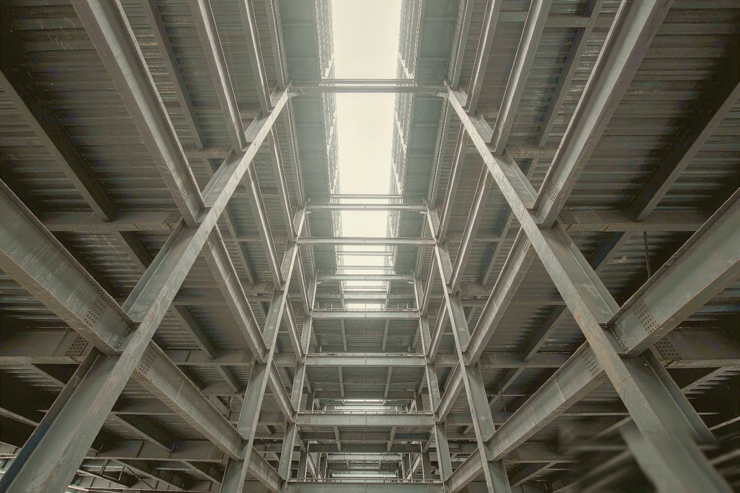 建筑钢结构｜门面、图、话、细节，四根柱子撑起一个印象