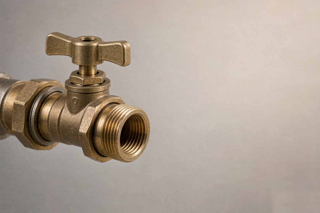 黄铜阀门与管道接口｜把不同深度的关系各自守住